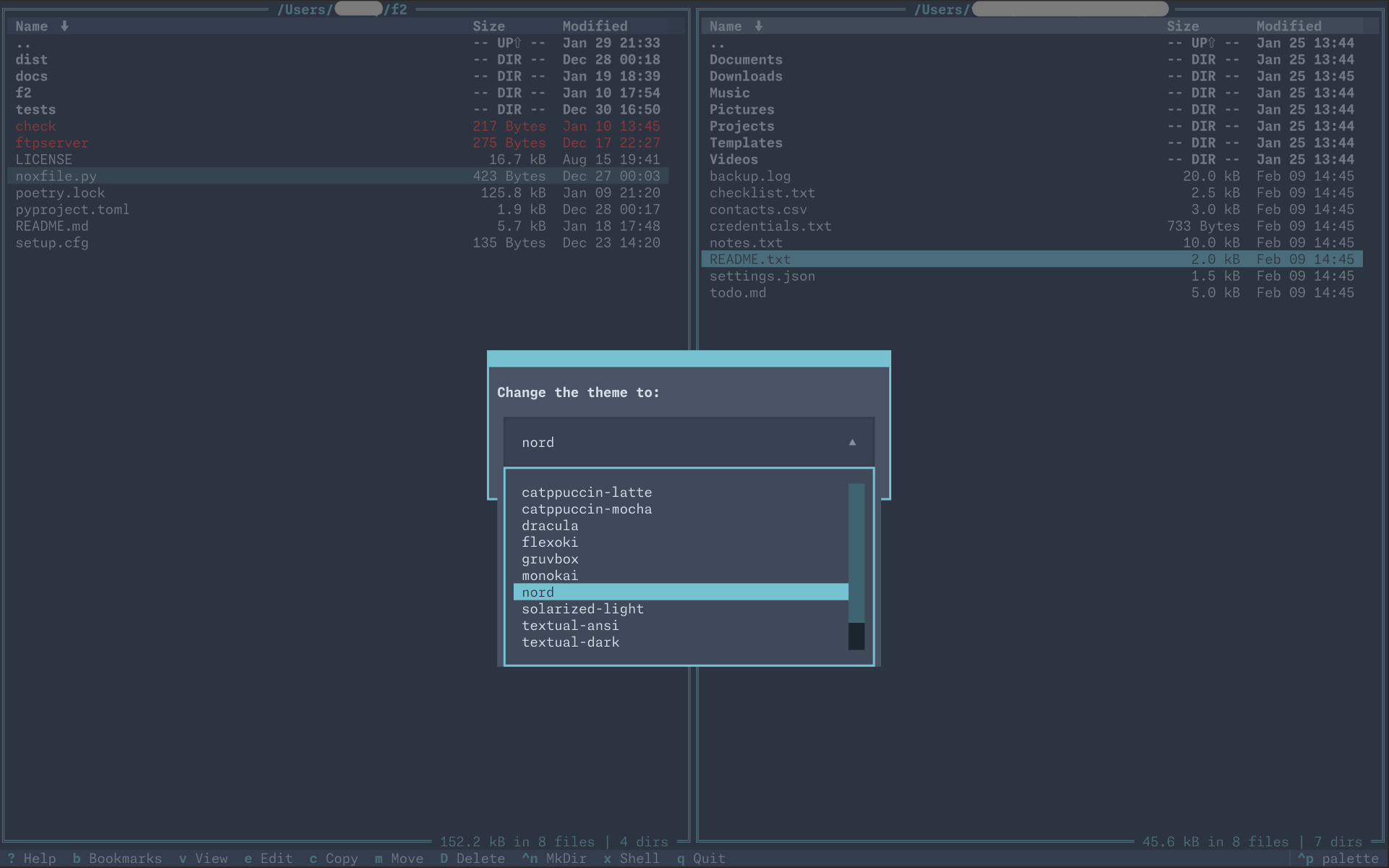 Theming support