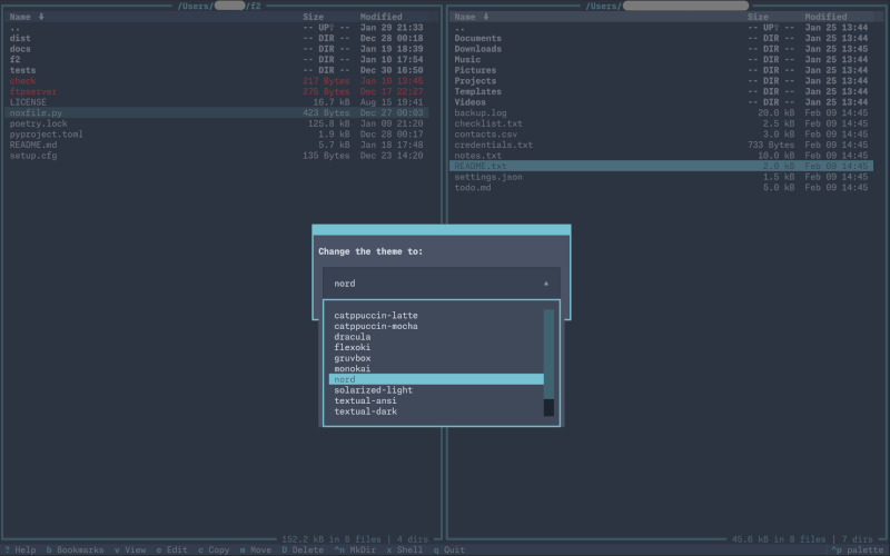 Theming support